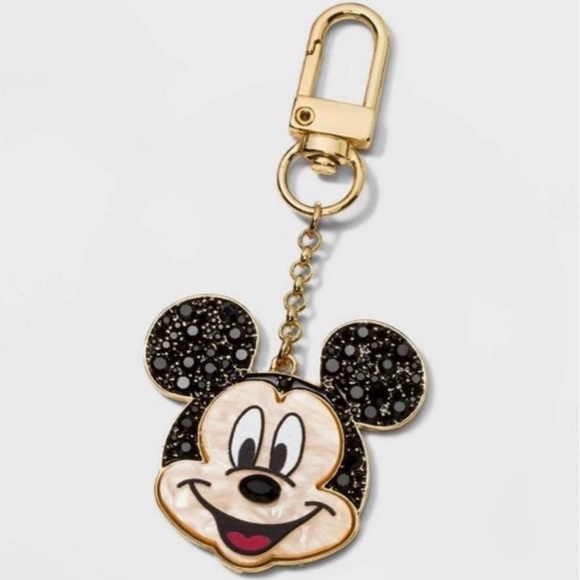 SUGARFIX by BaubleBar Disney Mickey Mouse Keychain / Bag Charm New - Picture 2 of 5